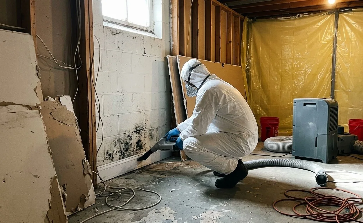 Mold in Hacienda Heights, CA